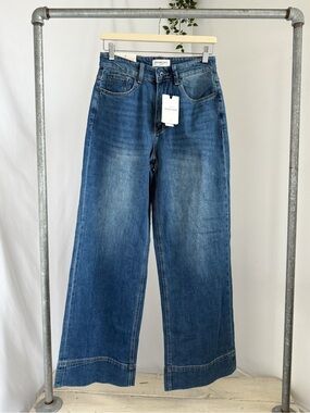 Denim days wide leg jeans